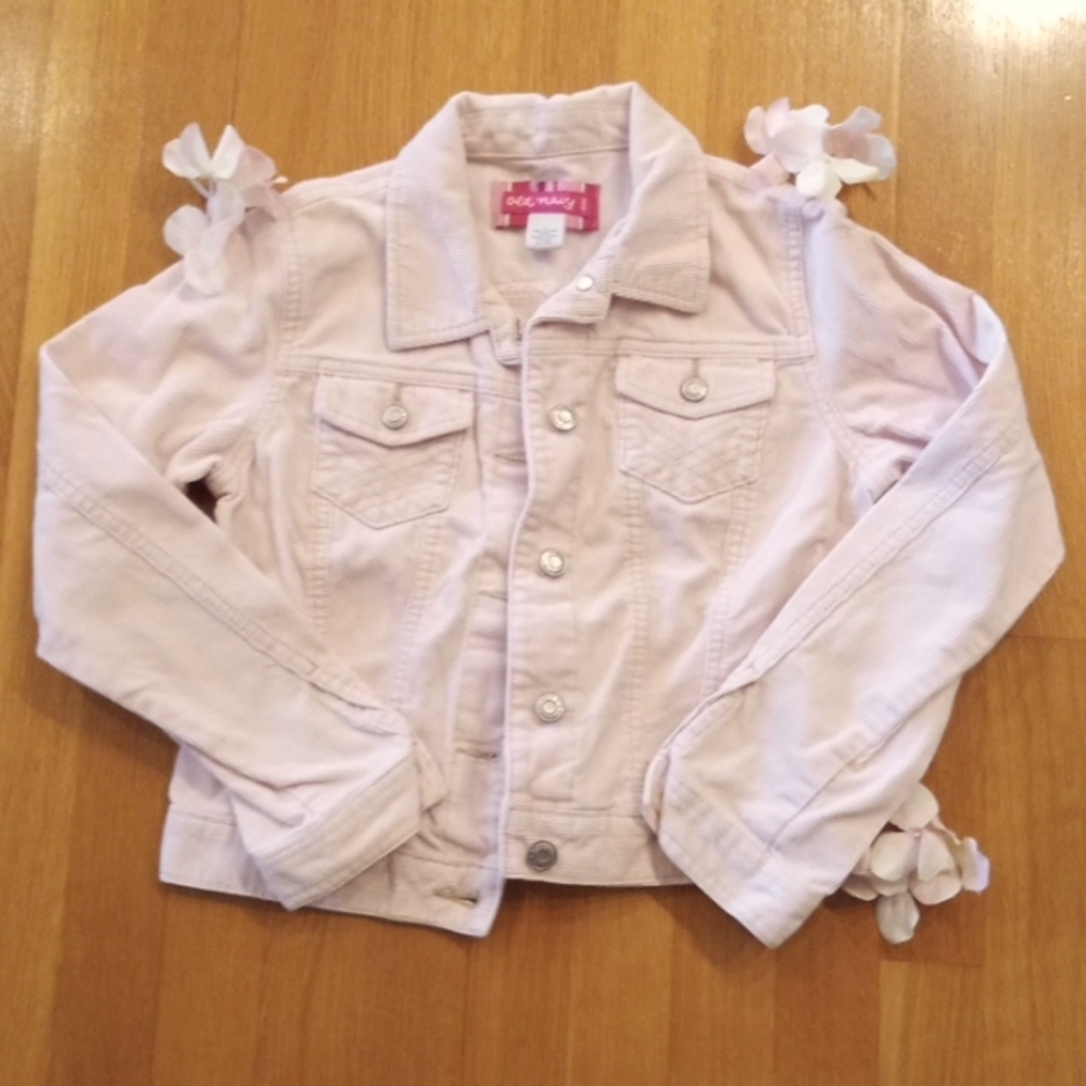 Y2K Vintage Old Navy Corduroy Girls Jacket Large